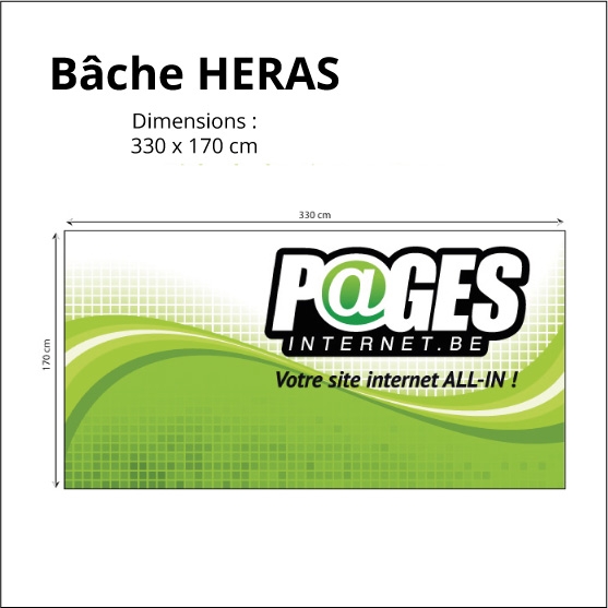 PROMO bches pour barrire HERAS